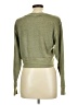 Carly Jean Green Pullover Sweater Size M - photo 2