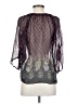 Gibson 100% Silk Gray Blouse Size XS - photo 2