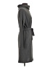 CAbi Solid Gray Casual Dress Size XS - photo 4