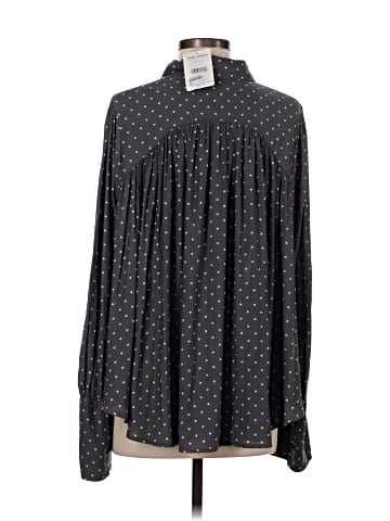 Free People Long Sleeve Blouse (view 2)
