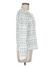 auden White Long Sleeve Henley Size M - photo 4