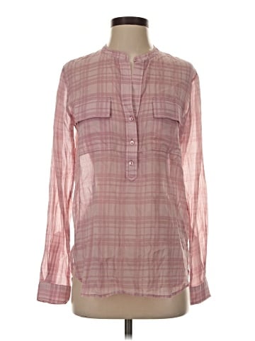 Vince. Long Sleeve Blouse (view 1)