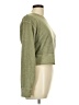 Carly Jean Green Pullover Sweater Size M - photo 4