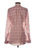 Vince. Pink Long Sleeve Blouse Size S - photo 2