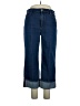 Ann Taylor LOFT Color Block Blue Jeans Size 32 waist - photo 1