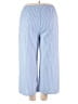 Sampeel 100% Polyester Stripes Blue Casual Pants Size XXL - photo 2