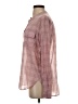 Vince. Pink Long Sleeve Blouse Size S - photo 5