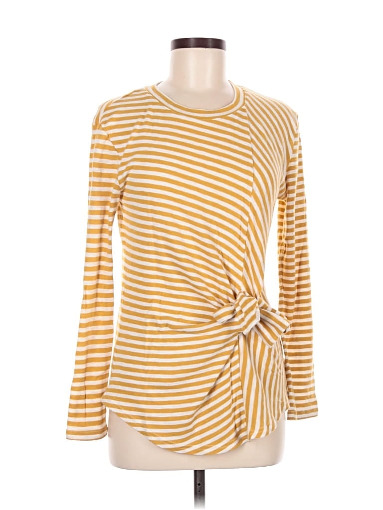 Pre-owned &.layered Long Sleeve T-shirt In Yellow