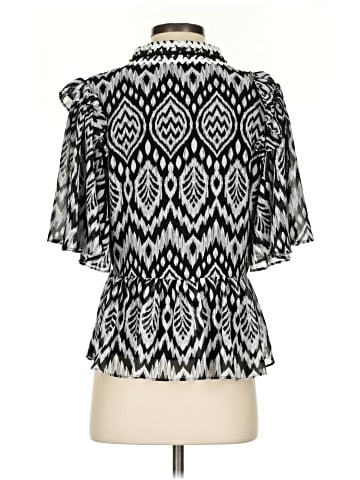 Marc New York Andrew Marc Short Sleeve Blouse (view 2)