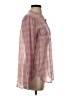 Vince. Pink Long Sleeve Blouse Size S - photo 4