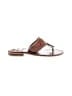 Jack Rogers Brown Flip Flops Size 8 - photo 1