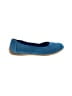 Dearfoams Blue Flats Size 10 - photo 1