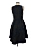 Halston Heritage 100% Polyester Argyle Black Cocktail Dress Size 6 - photo 2