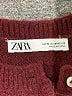 Zara Burgundy Cardigan Size M - photo 7
