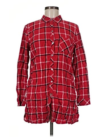 J.Jill Long Sleeve Button-Down Shirt (view 1)