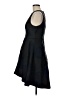Halston Heritage 100% Polyester Argyle Black Cocktail Dress Size 6 - photo 5