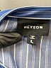 Heyson Blue Long Sleeve Blouse Size L - photo 7