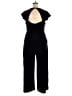 Old Navy Solid Black Jumpsuit Size XL - photo 2
