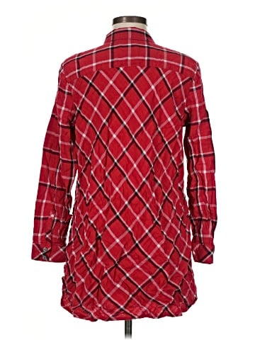 J.Jill Long Sleeve Button-Down Shirt (view 2)