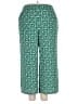 Max Studio 100% Polyester Print Green Casual Pants Size 2X - photo 1