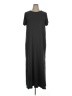 Torrid Solid Black Casual Dress Size 1X Plus (1) - photo 1