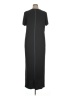 Torrid Solid Black Casual Dress Size 1X Plus (1) - photo 2