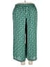 Max Studio 100% Polyester Print Green Casual Pants Size 2X - photo 2