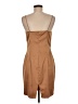 Chetta B Solid Tan Cocktail Dress Size 6 - photo 2