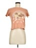 Roxy Tropical Orange Short Sleeve T-Shirt Size M - photo 1