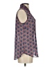 CAbi 100% Polyester Blue Sleeveless Blouse Size S - photo 4