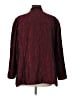 Coldwater Creek Burgundy Blazer Size L - photo 2