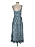 Gretchen Scott Designs 100% Polyester Paisley Blue Casual Dress Size S - photo 2