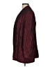 Coldwater Creek Burgundy Blazer Size L - photo 5