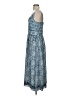 Gretchen Scott Designs 100% Polyester Paisley Blue Casual Dress Size S - photo 5