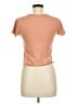 Roxy Tropical Orange Short Sleeve T-Shirt Size M - photo 2