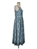 Gretchen Scott Designs 100% Polyester Paisley Blue Casual Dress Size S - photo 4