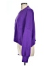 Elodie Solid Purple Pullover Sweater Size L - photo 5