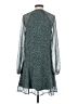 Joie 100% Polyester Polka Dots Green Casual Dress Size XS - photo 2