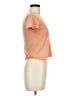 Roxy Tropical Orange Short Sleeve T-Shirt Size M - photo 4