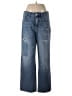Free Assembly Hearts Blue Jeans Size 6 - photo 1