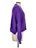 Elodie Solid Purple Pullover Sweater Size L - photo 4