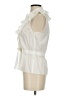 Trina Turk Ivory Sleeveless Blouse Size S - photo 5