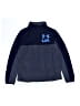 Under Armour 100% Polyester Blue Track Jacket Size M (youth) - photo 1