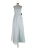 Lulus 100% Polyester Gray Casual Dress Size L - photo 1