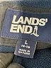 Lands' End 100% Nylon Solid Black Snow Jacket Size L - photo 6