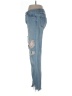 wonderly Graphic Blue Jeans Size 12 - photo 5