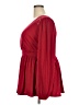 Torrid Red Long Sleeve Blouse Size 2X Plus (2) - photo 5