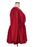 Torrid Red Long Sleeve Blouse Size 2X Plus (2) - photo 4