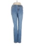 MICHAEL Michael Kors Hearts Blue Jeans Size 4 - photo 1