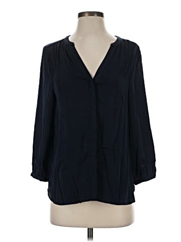 Quince 3/4 Sleeve Silk Top (view 1)